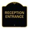 Signmission Private Parking Unauthorized Vehicles Towed Owners Expense Alum Sign, 18" L, 18" H, BG-1818-23262 A-DES-BG-1818-23262 - alternate 1